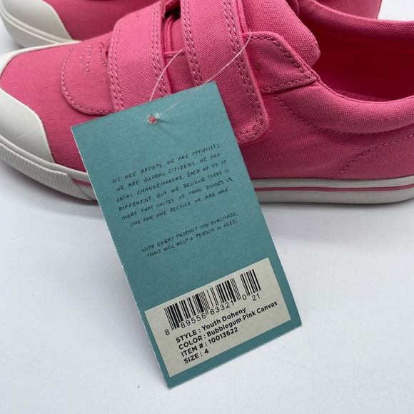 Toms Shoes Toms Doeheny
Bubblegum Pink Canvas Sneakers - Picture 10 of 13